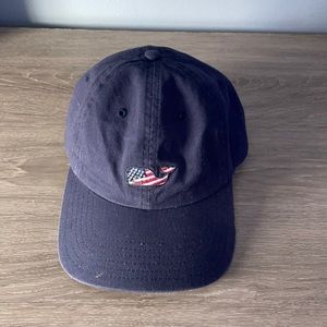 Navy blue hat vineyard vines